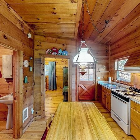 The Scaly Mountain Cabin מראה חיצוני תמונה